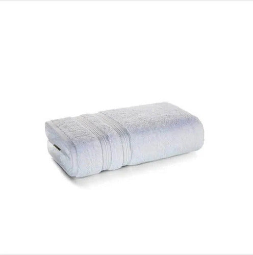 Kit com 10 Toalhas de Lavabo Artex  Felpudo Branco 100% Algodão