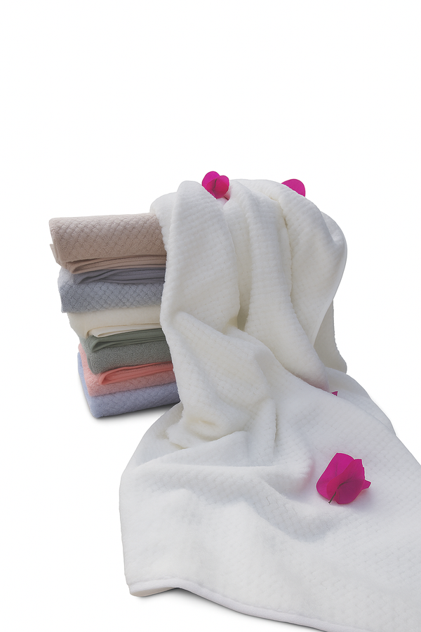 Kit 3 Toalhas De Banho Power Sec Toque Macio Sortidas