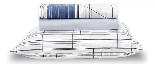 Jogo De Lençol Santista King Home Design Graphic 4pcs