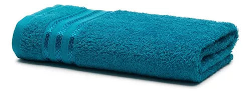 Toalha Royal Patter Banho Azul - Santista