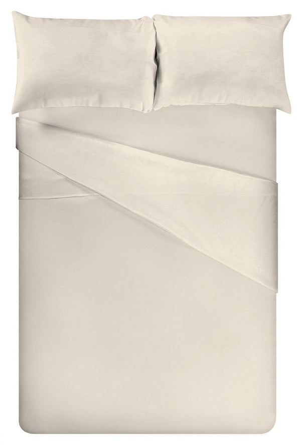 Jogo de cama Queen Percal 300 fios Perola 100%algd Tresor estamparia