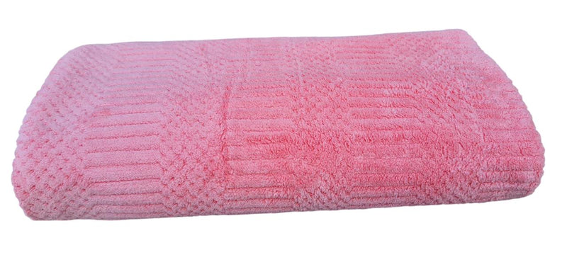 kit 3 toalhas de banho 140x70cm cores