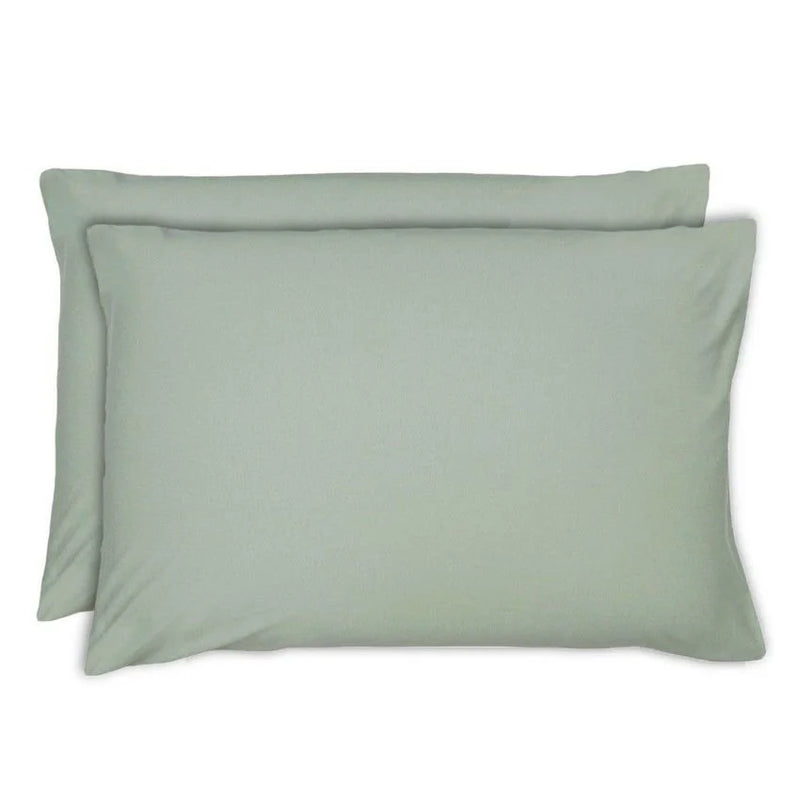 Kit Com 4 Fronhas Santista Unique 180 Fios - 100% Algodao Verde