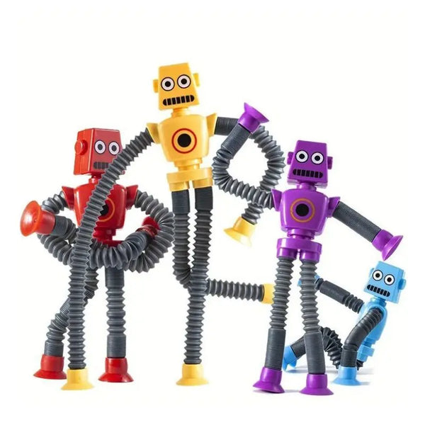 Robo Pop Tube Flexível Com LED