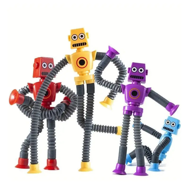 Robo Pop Tube Flexível Com LED